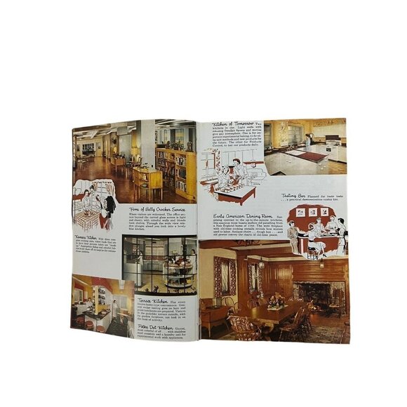 Vintage Betty Crocker Picture Cook Book 1950 Hardcover First Edition Recipes USA - Picture 5 of 7